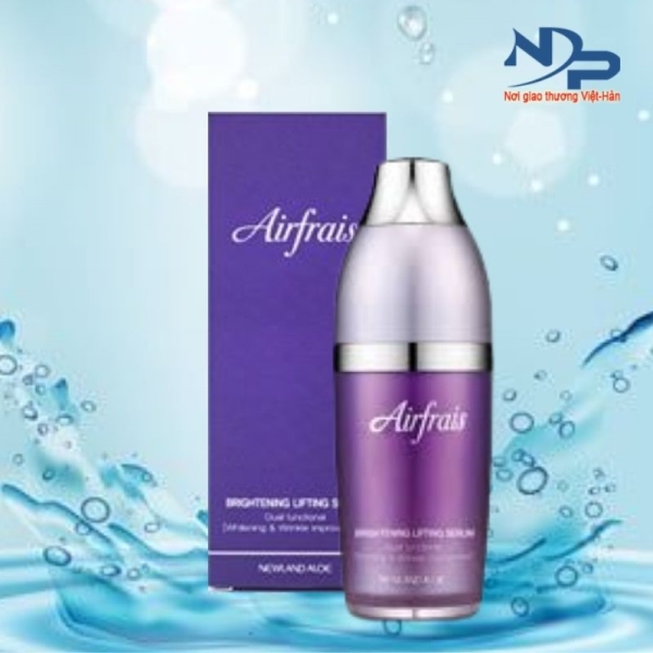 Tinh chất trắng da, chống nhăn Airfrais brightening Lifting Serum Newland - 50 ml