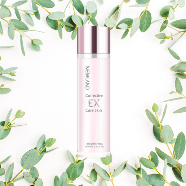 Nước cân bằng dưỡng trắng, se lỗ chân lông NewLand Corrective EX Care Skin 150ml
