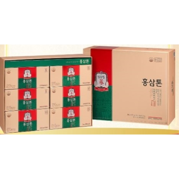 Hộp 60 Gói Nước Hồng Sâm Pha Sẵn KGC Jung Kwan Jang Tonic (60 gói x 50ml)