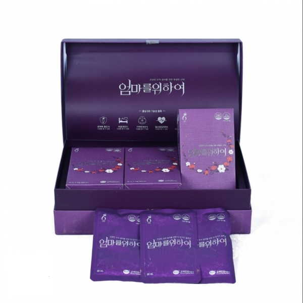 Nước Hồng Sâm Dành Cho Phái Nữ KGS Hàn Quốc Cao Cấp Hộp 30 Gói X 70ml